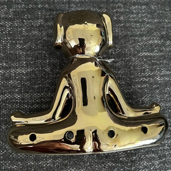 Ceramic Room Aromatherapy Dog Statue - Picture 2 of 3